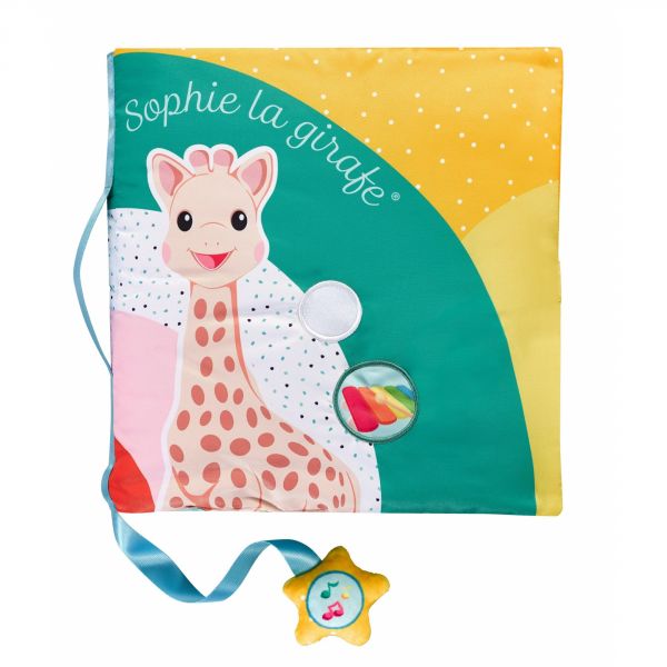 Livre d'évéil Touch & play book Sophie la girafe