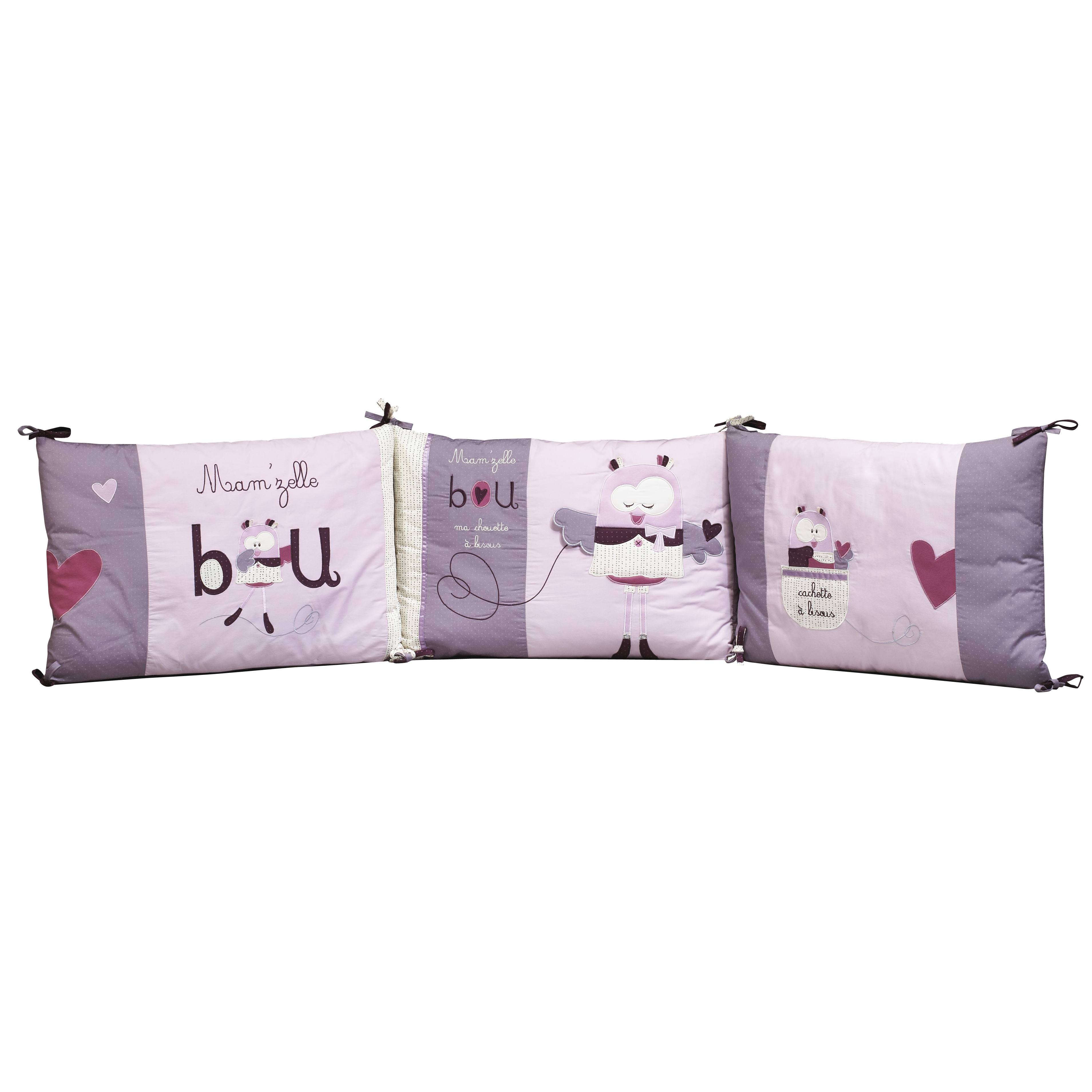 Sauthon Baby Deco Tour De Lit Mam Zelle Bou Made In Bebe