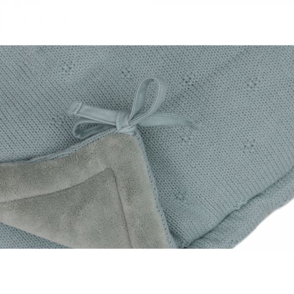 Tour de lit 180 x 30 cm Cosy Knit Sea Green