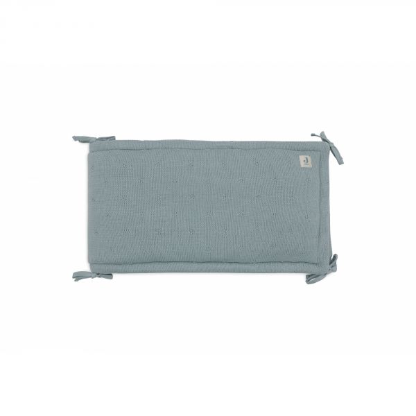 Tour de lit 180 x 30 cm Cosy Knit Sea Green