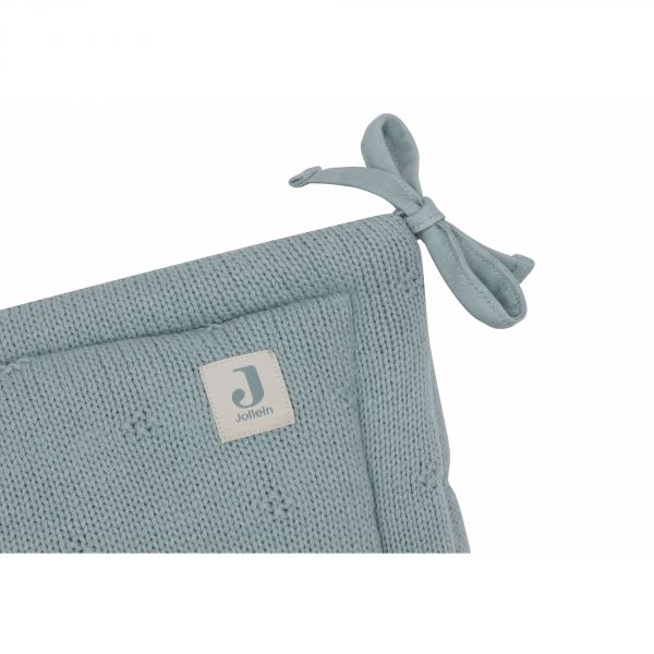 Tour de lit 180 x 30 cm Cosy Knit Sea Green