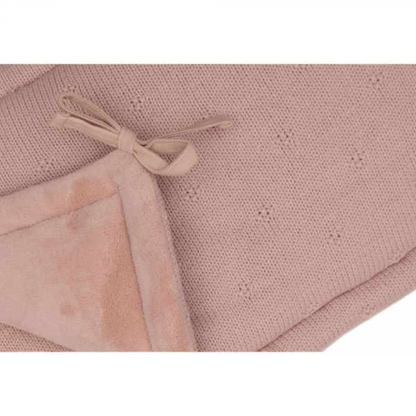 Tour de lit 180 x 30 cm Cosy Knit Wild Rose