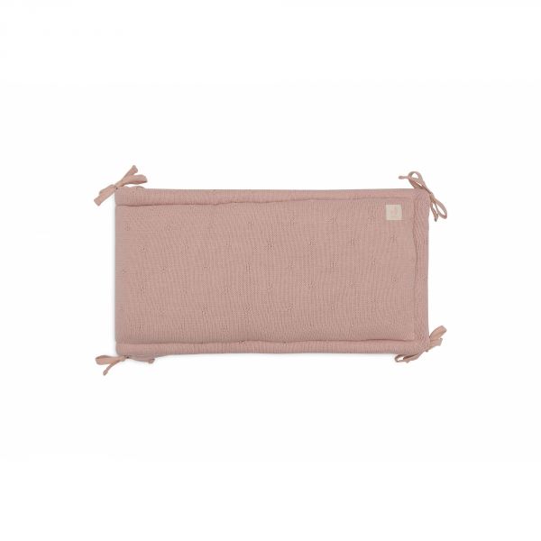 Tour de lit 180 x 30 cm Cosy Knit Wild Rose