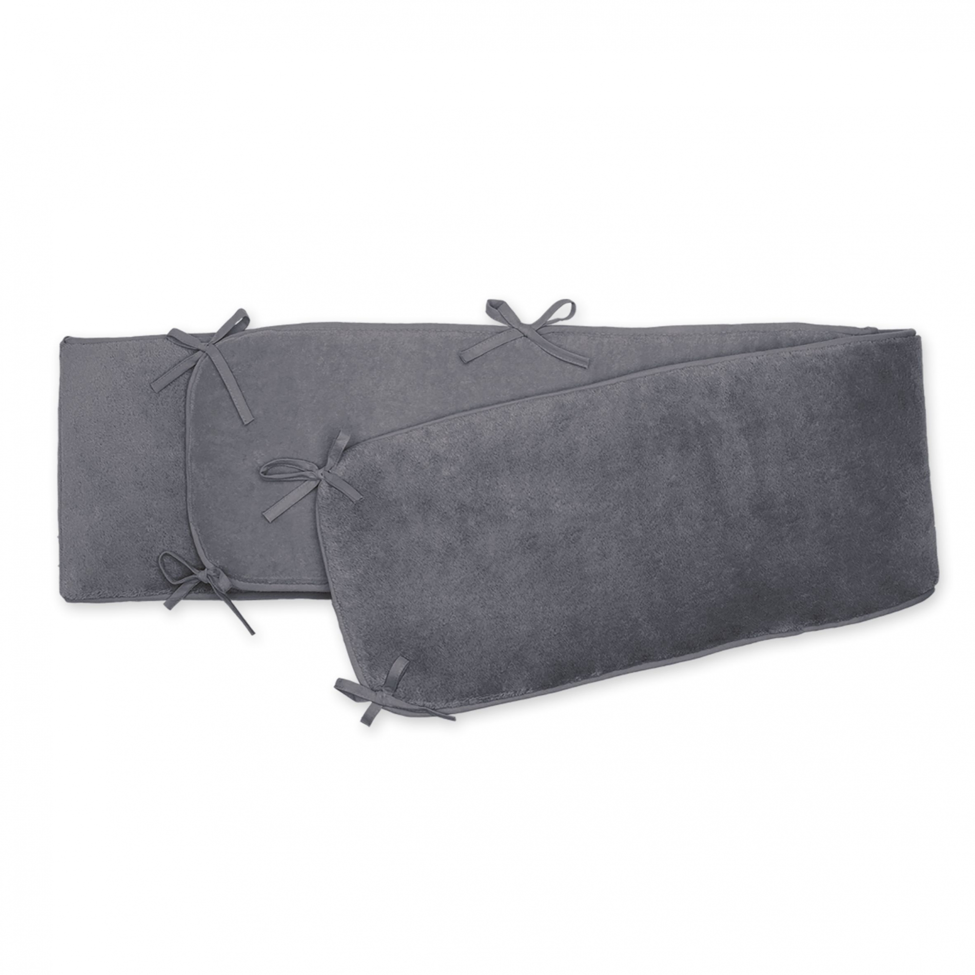 Bemini Tour De Parc 75x95 Cm Softy Gris Anthracite Made In Bebe