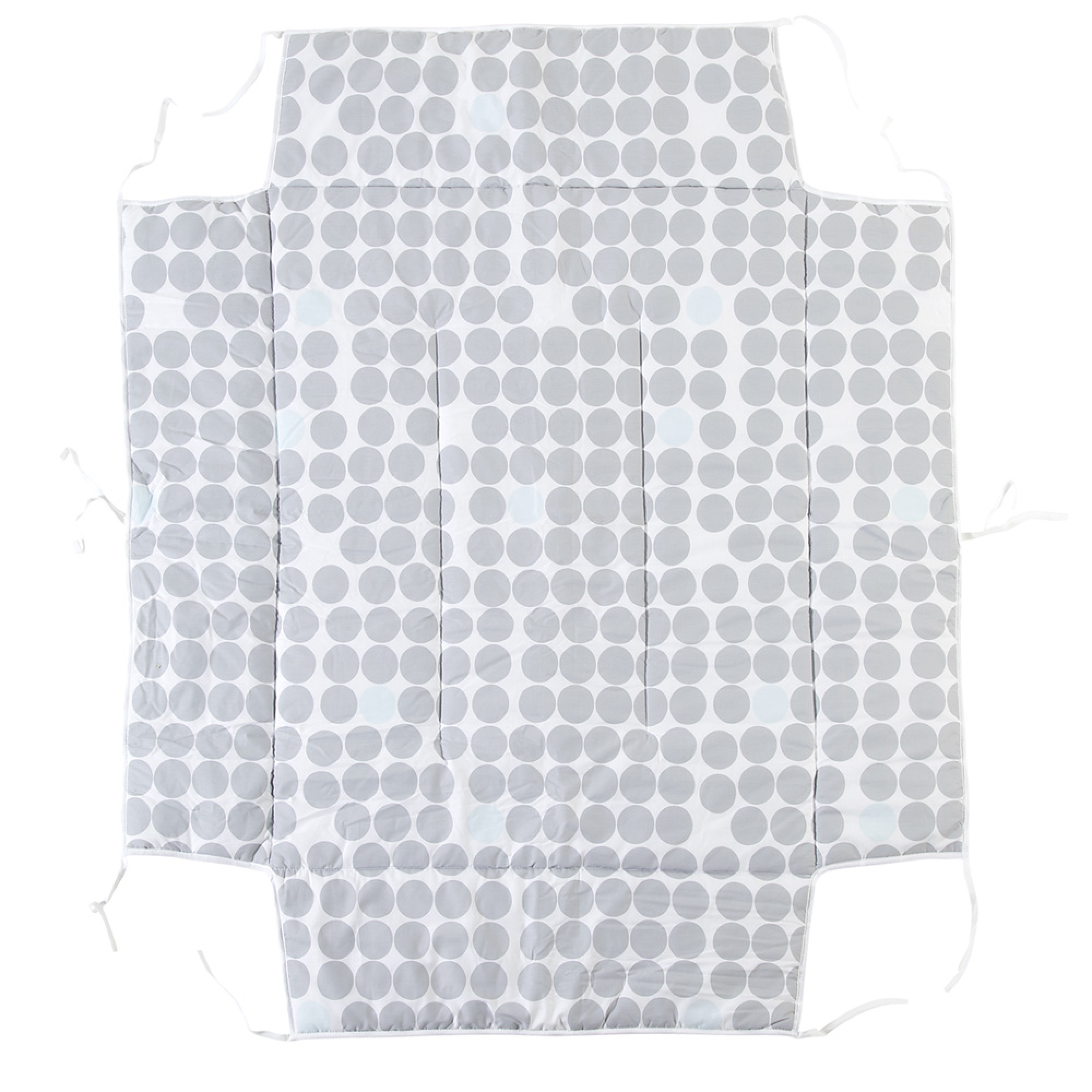 Geuther Tour De Parc Ameli Pois Gris 101 X 85 Cm Made In Bebe