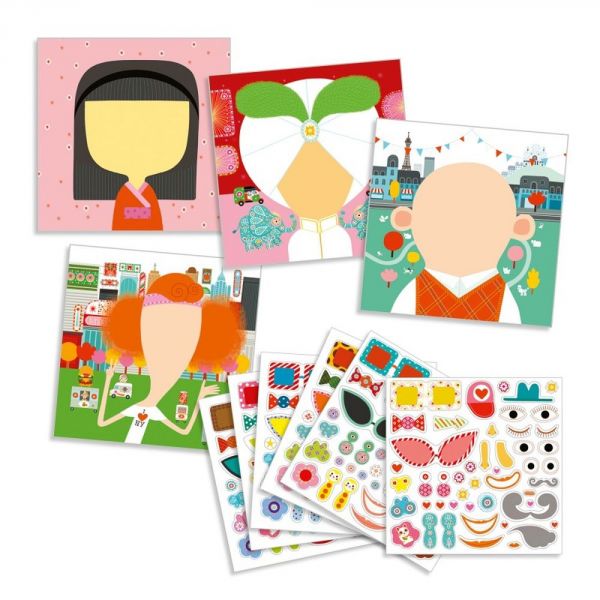 Gommettes et stickers Tous différents