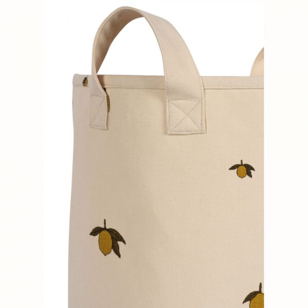 Lot de 2 sacs de rangement Lemon