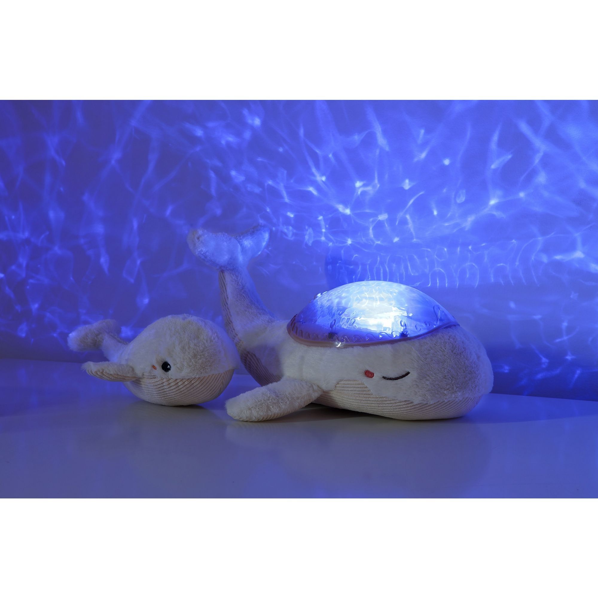 Peluche musicale et lumineuse - Tranquil whale