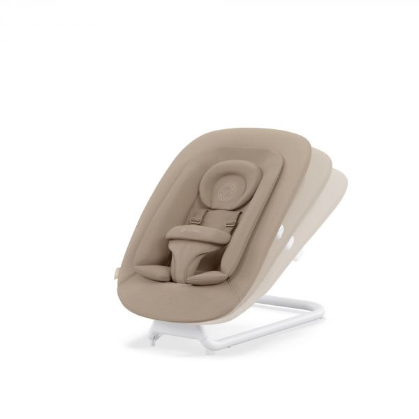 Transat bébé Bouncer Lemo Almond Beige