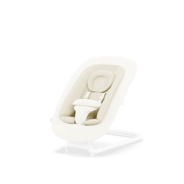 Transat bébé Bouncer Lemo Canvas white