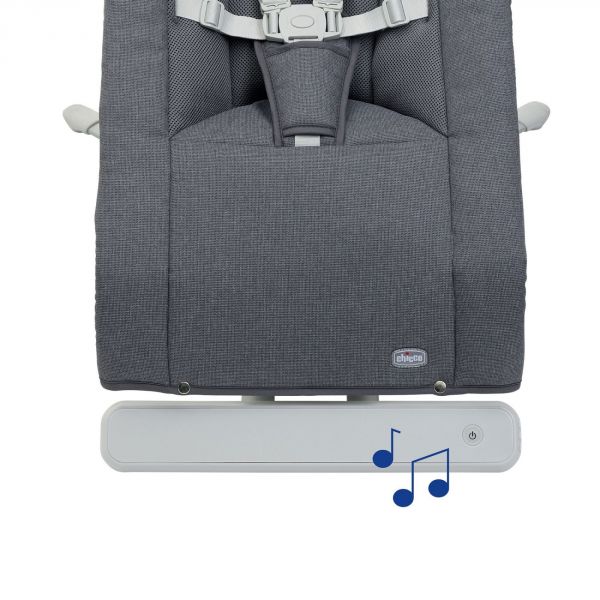 Transat bébé Rhythm'n'sound Slate Grey