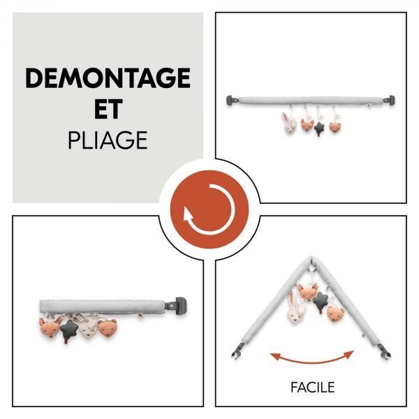 Arche de jeu pour lit de voyage Forest