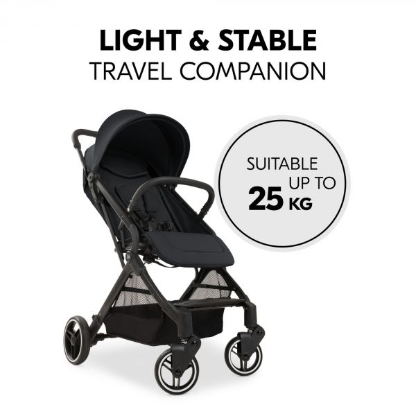 Poussette compacte Travel N Care Plus Black