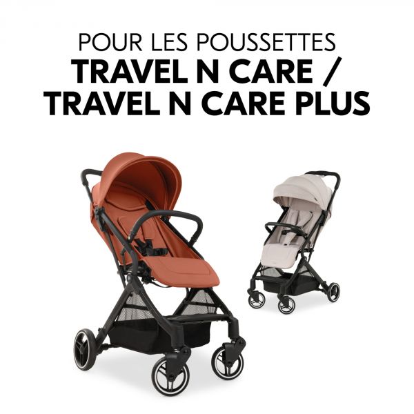 Adaptateurs pour poussette Travel N Care / Plus Black