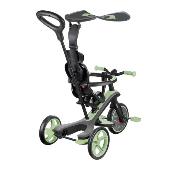 Tricycle explorer 4 en 1 évolutif Vert sauge