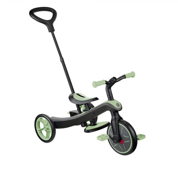 Tricycle explorer 4 en 1 évolutif Vert sauge