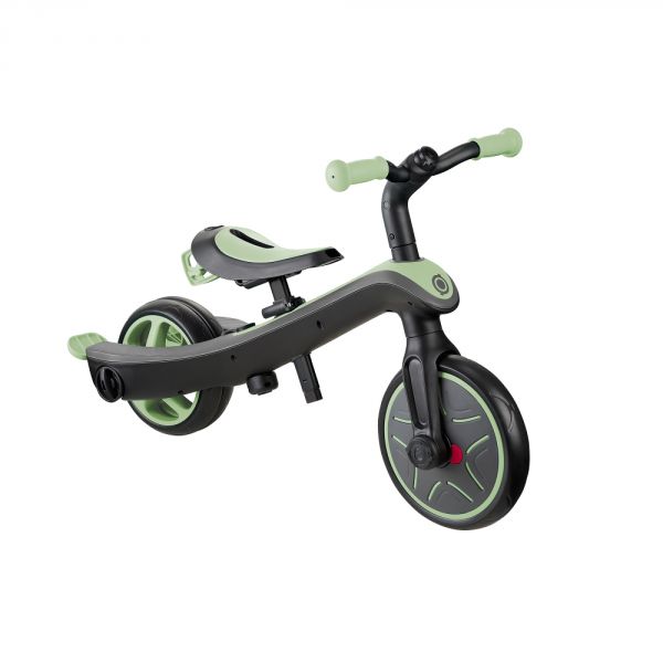 Tricycle explorer 4 en 1 évolutif Vert sauge