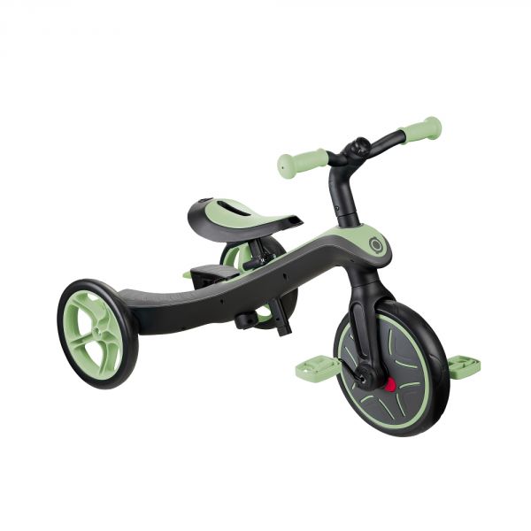 Tricycle explorer 4 en 1 évolutif Vert sauge