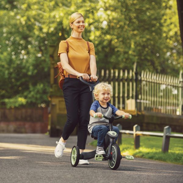 Tricycle explorer 4 en 1 évolutif Vert sauge