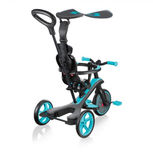 Tricycle explorer 4 en 1 évolutif Teal / Turquoise