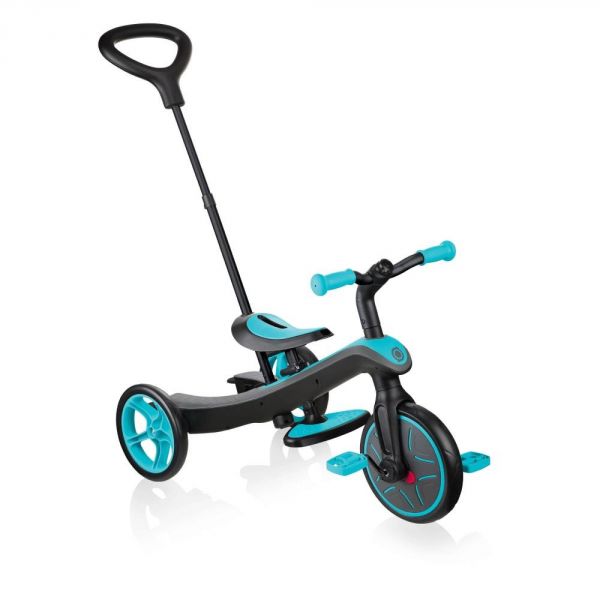 Tricycle explorer 4 en 1 évolutif Teal / Turquoise