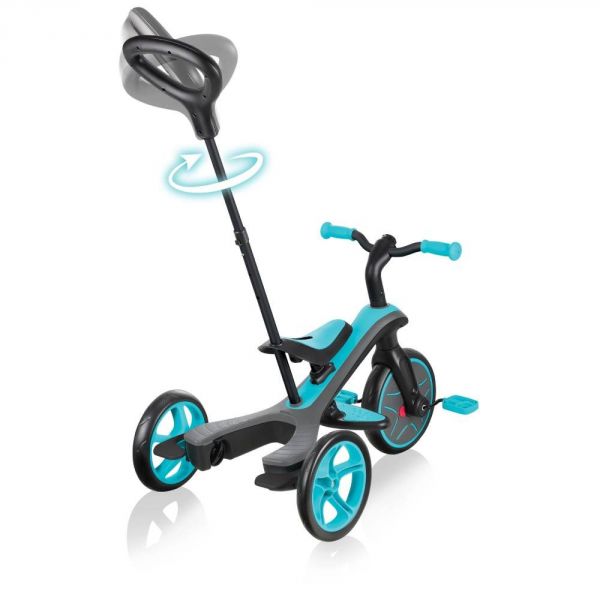 Tricycle explorer 4 en 1 évolutif Teal / Turquoise