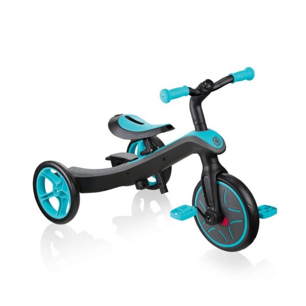 Tricycle explorer 4 en 1 évolutif Teal / Turquoise