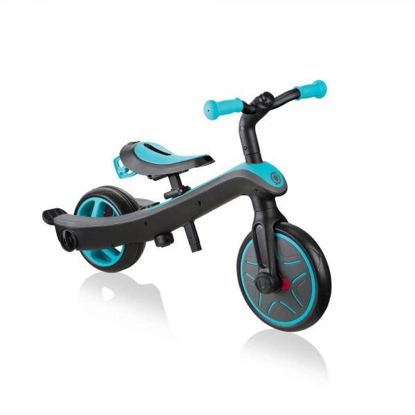 Tricycle explorer 4 en 1 évolutif Teal / Turquoise