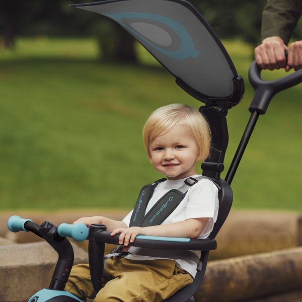 Tricycle explorer 4 en 1 évolutif Teal / Turquoise