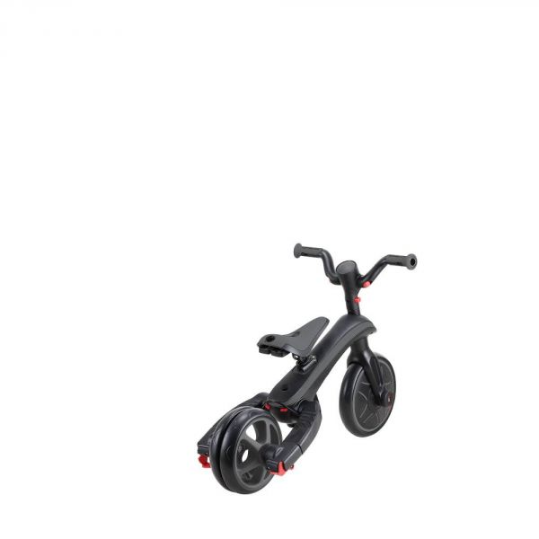 Tricycle explorer 4 en 1 évolutif et pliable Noir / Gris