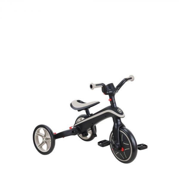 Tricycle explorer 4 en 1 évolutif et pliable Taupe