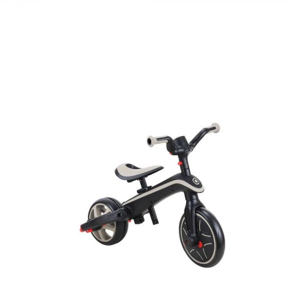 Tricycle explorer 4 en 1 évolutif et pliable Taupe