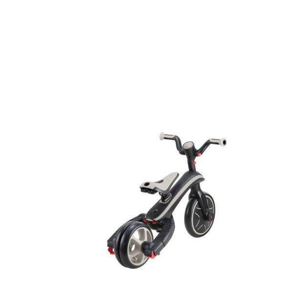 Tricycle explorer 4 en 1 évolutif et pliable Taupe