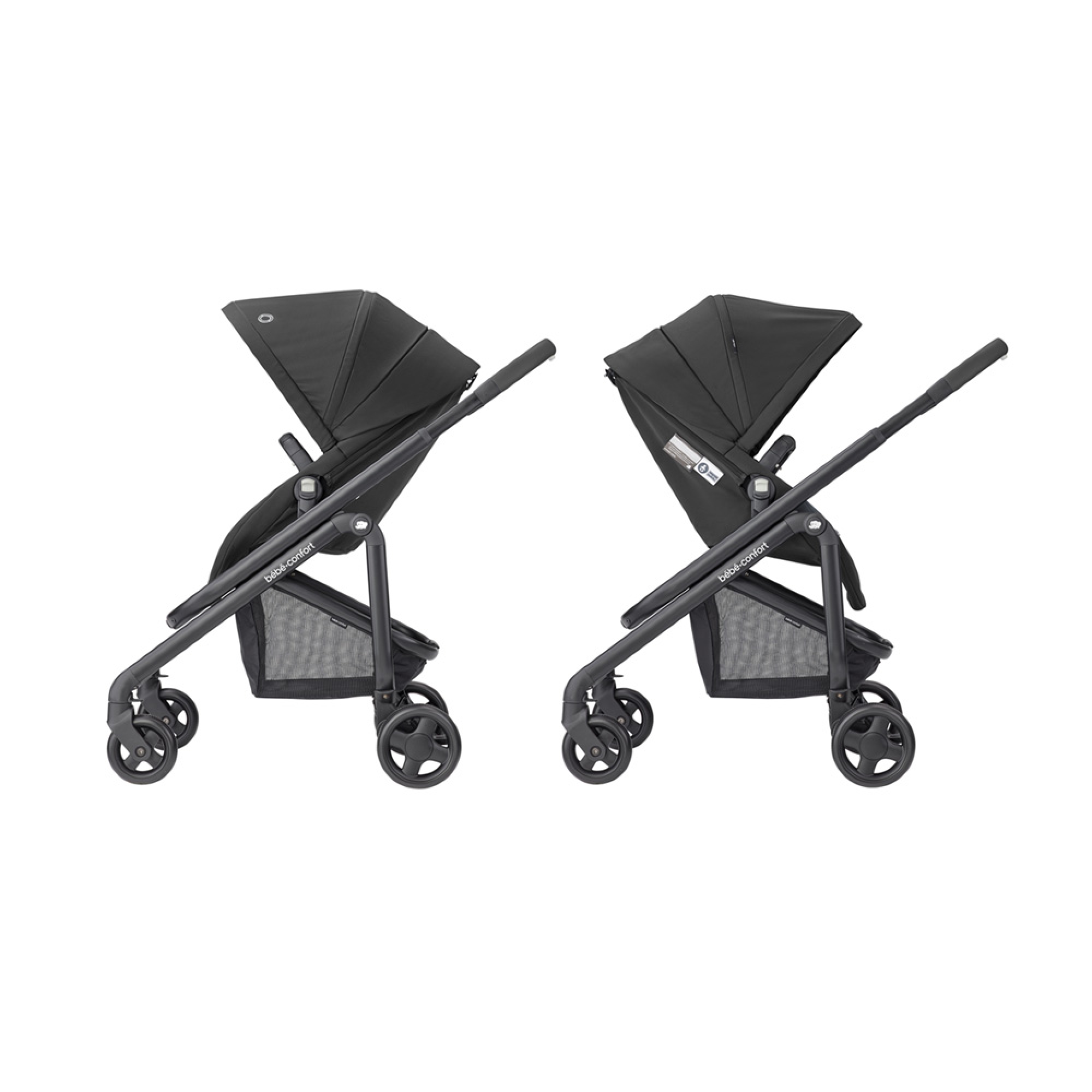 Bebe Confort Poussette Trio Lila Sp Jade Pebble Pro En Essential Black Made In Bebe