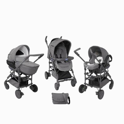 poussette chicco trio 4 roues