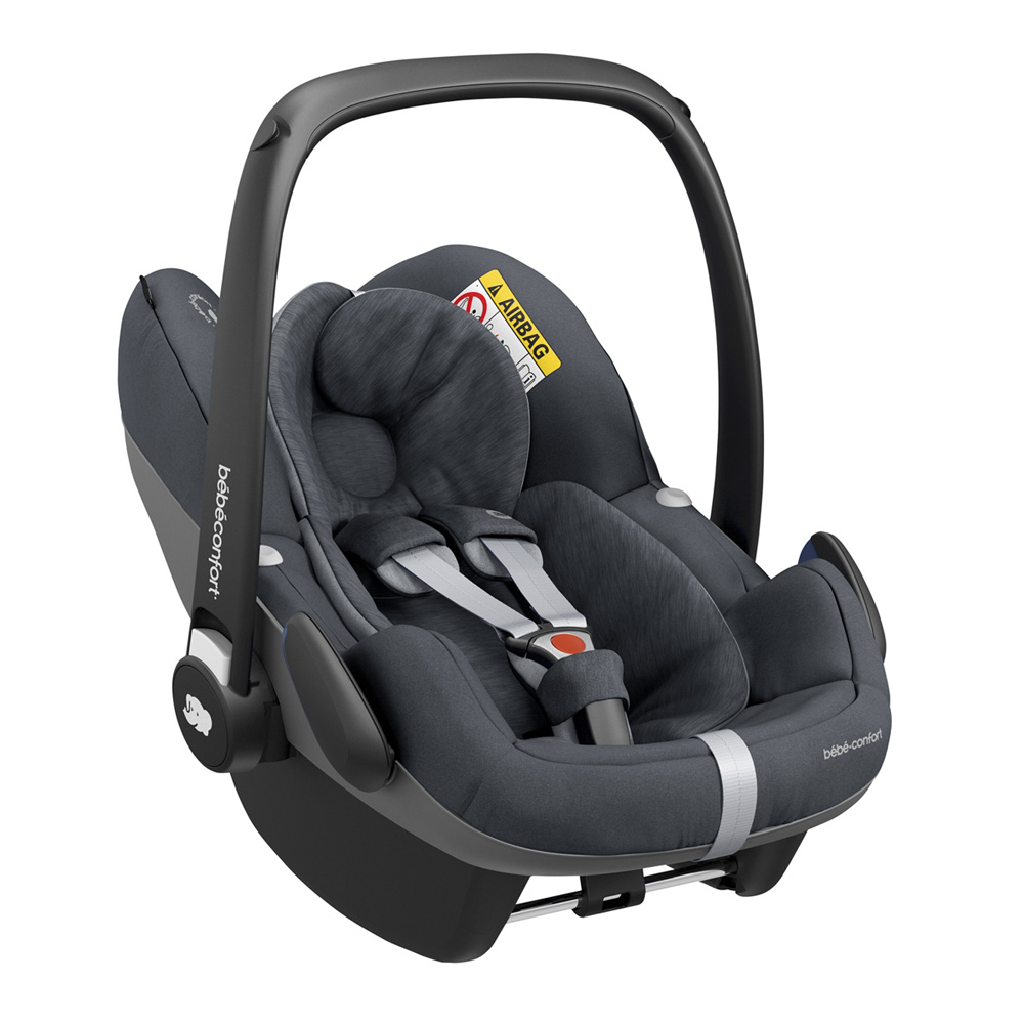 Bebe Confort Pack Poussette Trio Nova 3 Roues Oria Pebble Pro Essential Graphite Made In Bebe