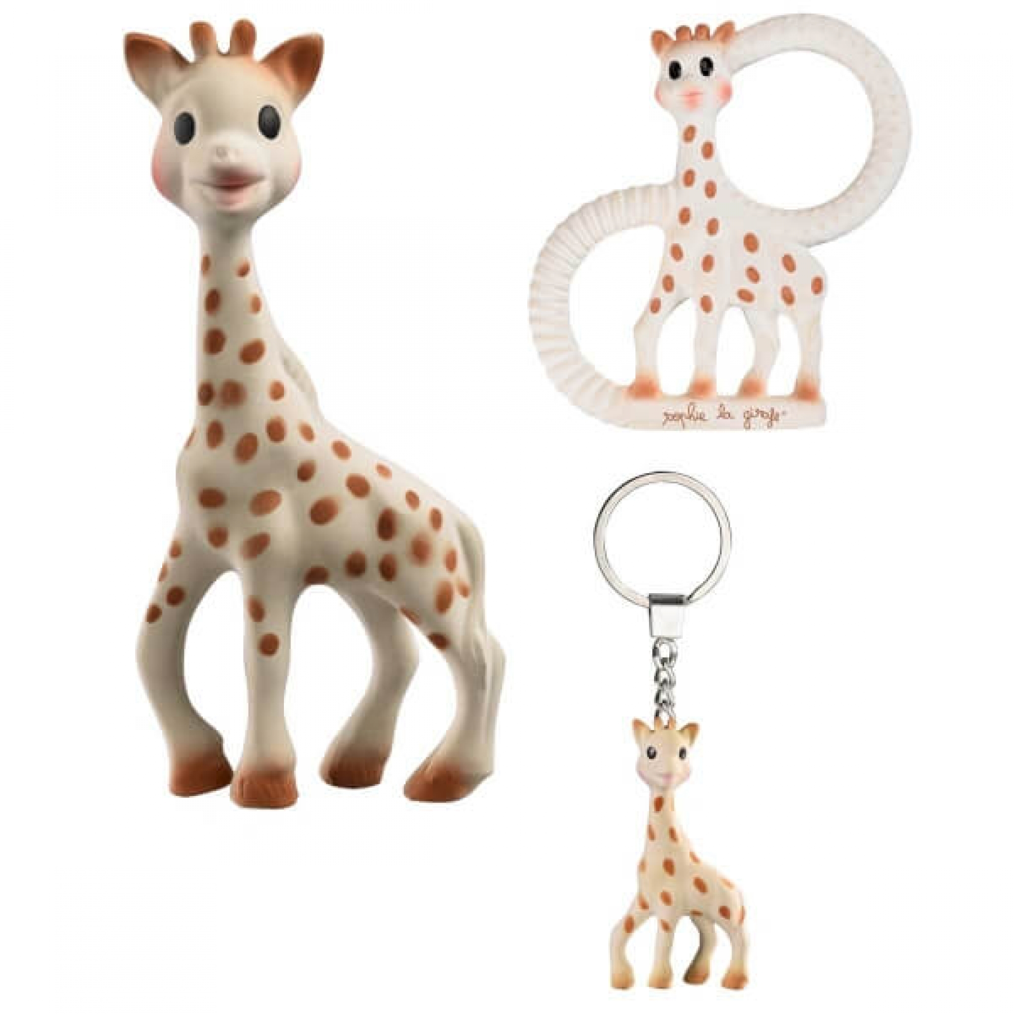 Protege carnet de sante so pure sophie la girafe, jouets 1er age