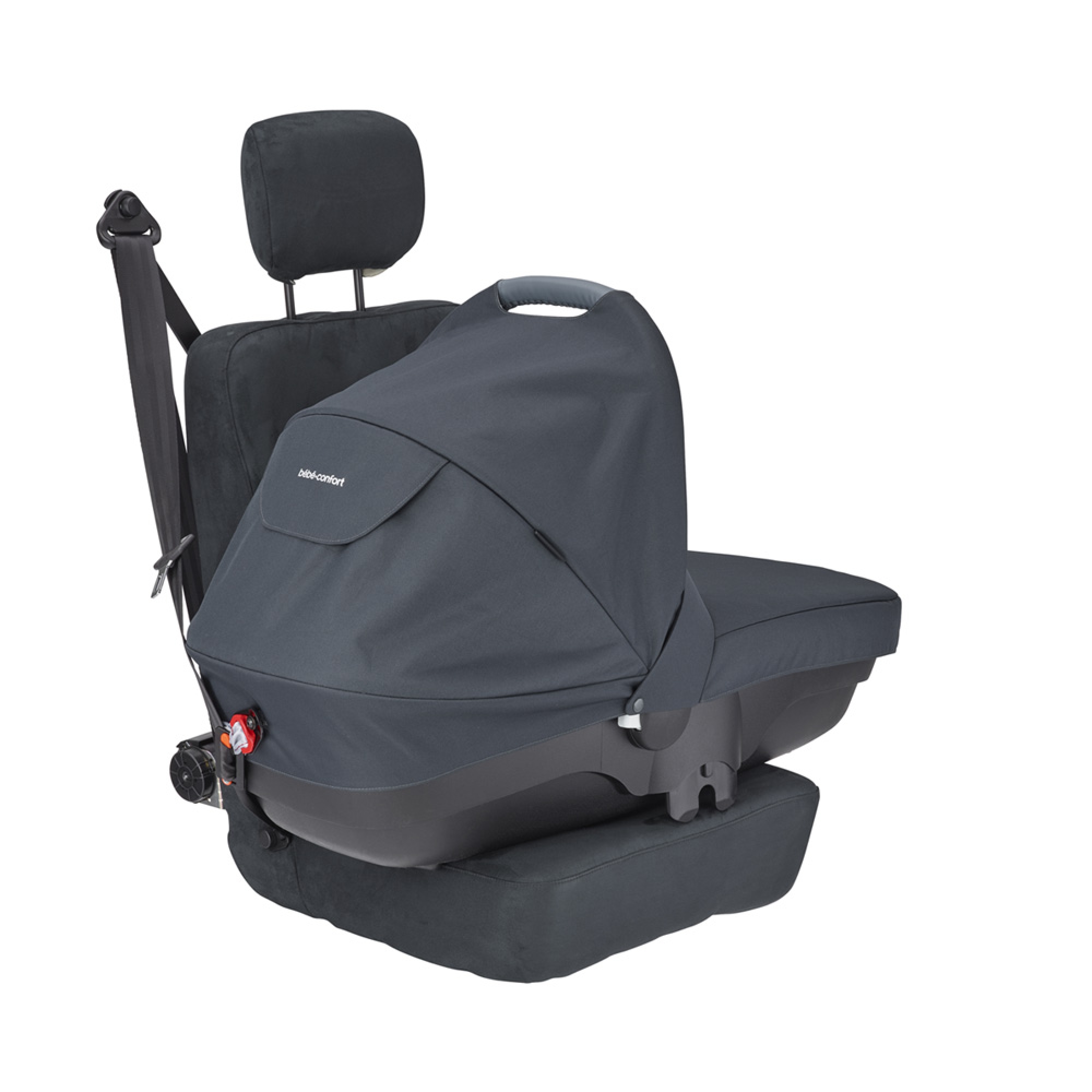 Bebe Confort Pack Poussette Trio Stella Amber Plus Cabriofix Essential Graphite Made In Bebe