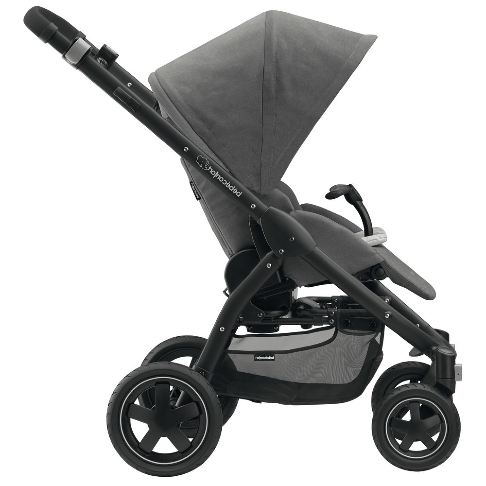 Bebe Confort Pack Poussette Trio Stella Amber Plus Cabriofix Essential Graphite Made In Bebe