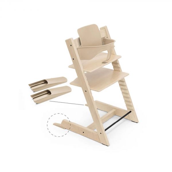 Pack Chaise haute Tripp Trapp et son Baby Set Naturel