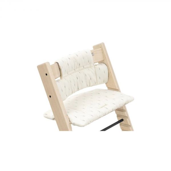 Pack Chaise haute Tripp Trapp avec son Baby Set et son coussin Naturel