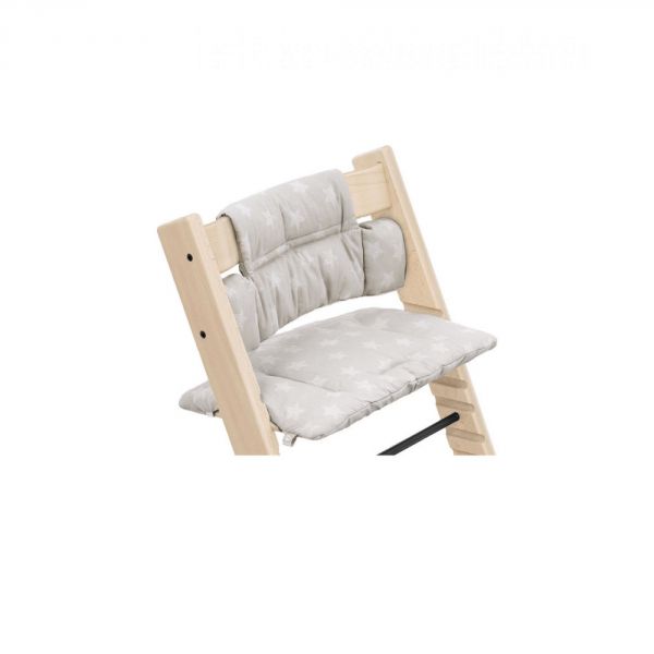 Pack Chaise haute Tripp Trapp avec son Baby Set et son coussin Blanc