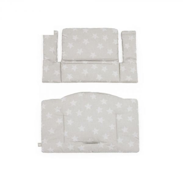 Pack Chaise haute Tripp Trapp avec son Baby Set et son coussin Blanc