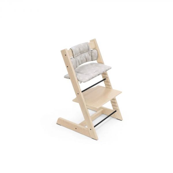 Pack Chaise haute Tripp Trapp avec son Baby Set et son coussin Blanc