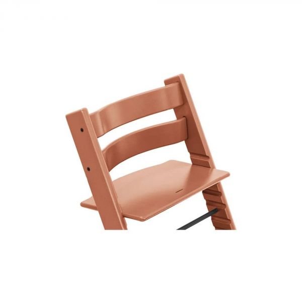 Chaise haute Tripp Trapp Terracotta