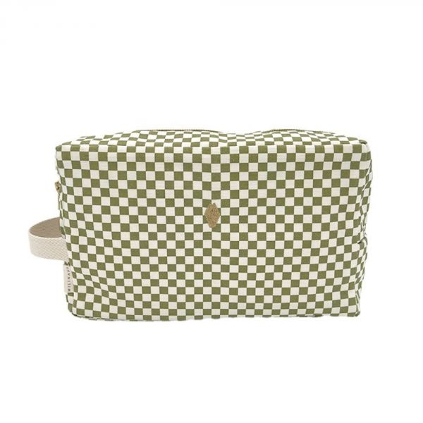 Trousse de toilette Thelma Damier Olive