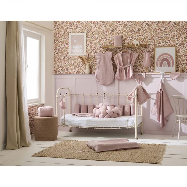 Trousse de toilette en bambou imperméable pétale