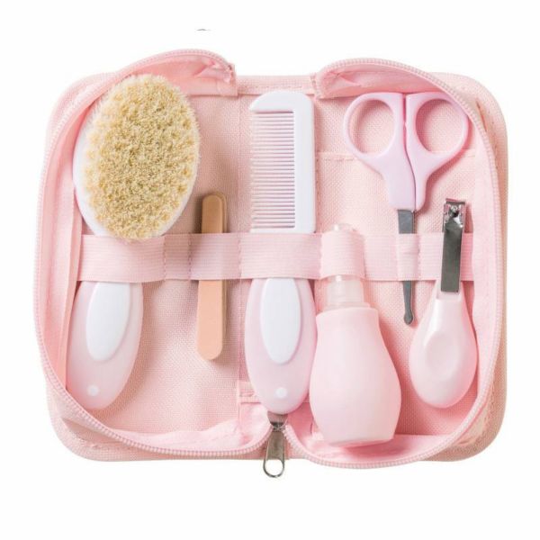 Trousse de toilette pour bébé Rose