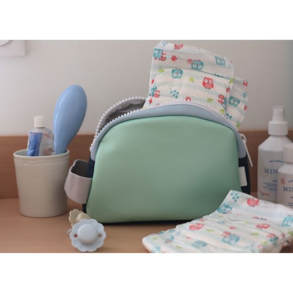 Trousse de toilette Faro Matcha