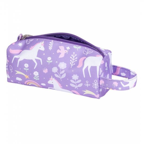 Trousse scolaire rêves de licorne